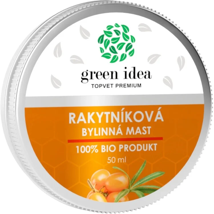MAŚĆ ROKITNIKOWA  BIO 50 ml - Herbamedicus