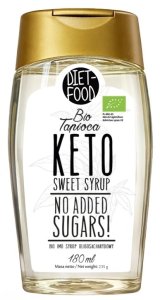 SYROP Z TAPIOKI KETO Bio 180 ml - Mipama