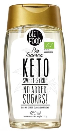 SYROP Z TAPIOKI KETO Bio 180 ml - Mipama
