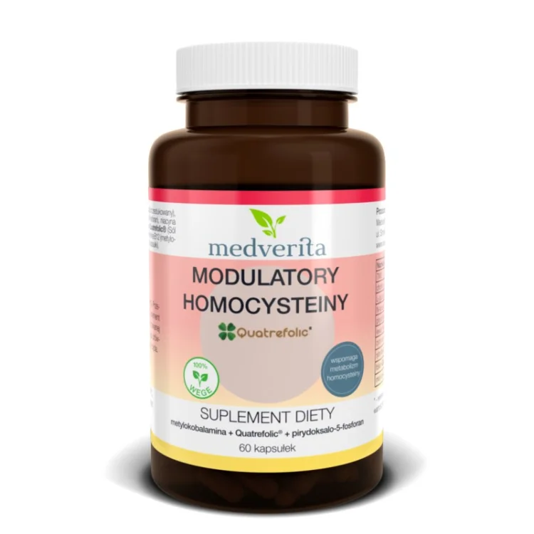 MODULATORY HOMOCYSTEINY 60 kaps Medverita