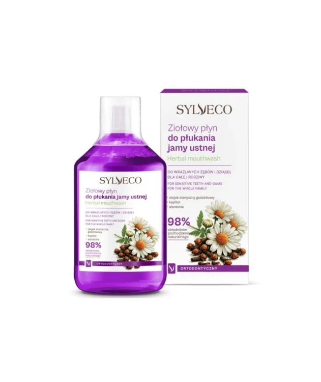 ORTODONTYCZNY płyn do płukania jamy ustnej 500 ml - Sylveco