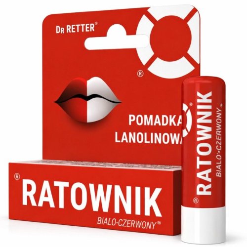 RATOWNIK 993 Pomadka Lanolinowa 4,7 g Vitus