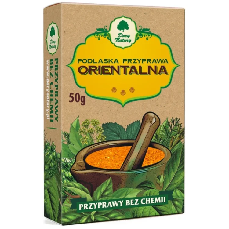 PRZYPRAWA ORIENTALNA 50 g Dary Natury