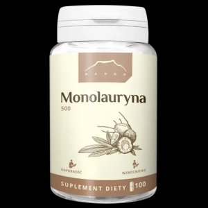 MONOLAURYNA 500 mg 100 kaps. Nanga