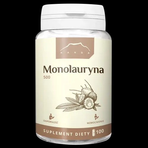 MONOLAURYNA 500 mg 100 kaps. Nanga