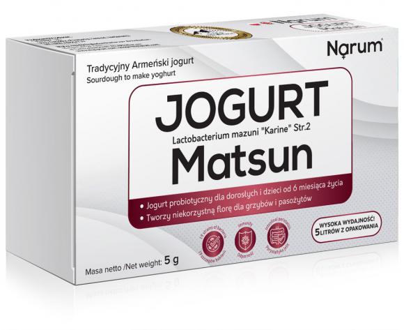 MATSUM jogurt 5 saszetek - Narum