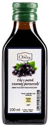 Olej z PESTEK CZARNEJ PORZECZKI 100 ml Olvita