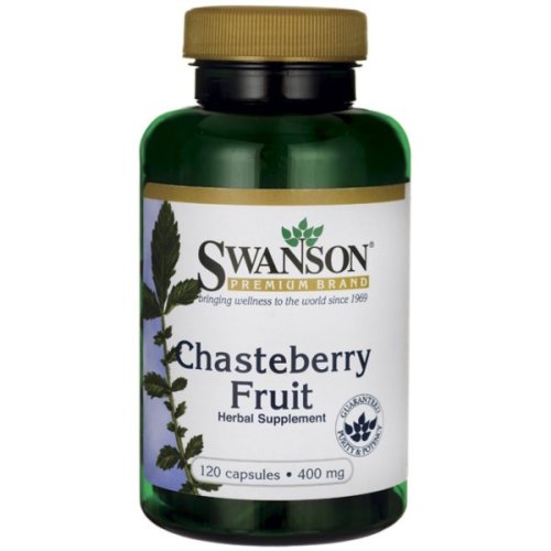 VITEX CHASTEBERRY NIEPOKALANEK 400 mg 120 kaps Swanson