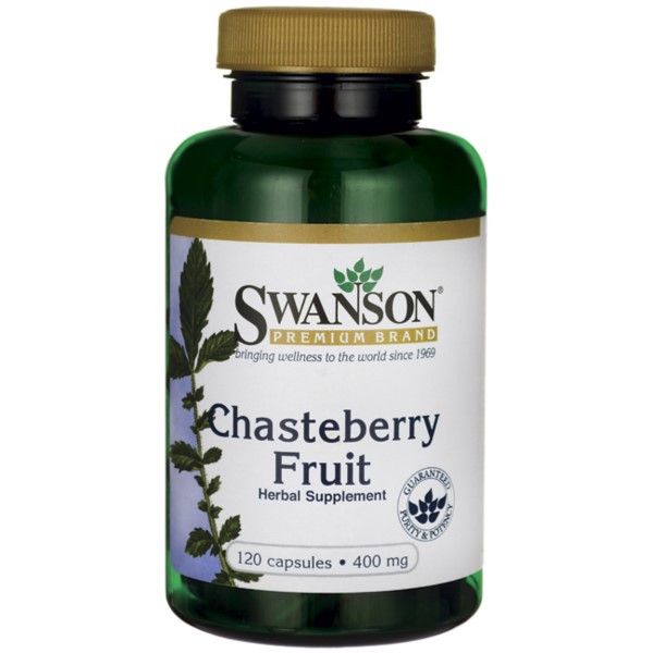 VITEX CHASTEBERRY NIEPOKALANEK 400 mg 120 kaps Swanson