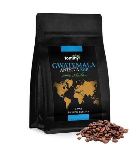 Kawa GWATEMALA ANTIQUA 250g ziarnista - Tommy Cafe