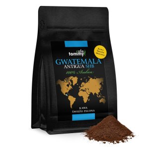 Kawa GWATEMALA ANTIQUA 250g mielona - Tommy Cafe