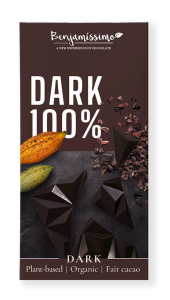 TABLICZKA GORZKA 100 % 60 g - Benjamissimo