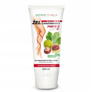 ŻEL Z KASZTANOWCEM Botanic Help 200 ml Bioxon Laboratorium