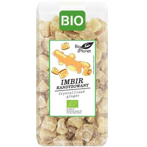 IMBIR KANDYZOWANY Bio 400 g Bio Planet
