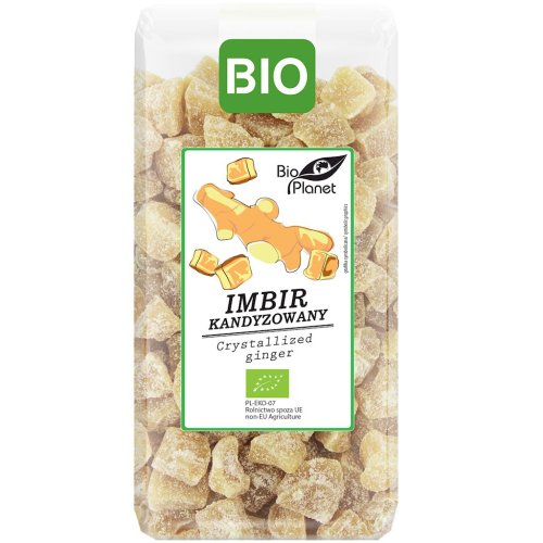 IMBIR KANDYZOWANY Bio 400 g Bio Planet