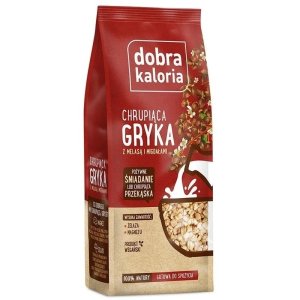 GRYKA Z MELASĄ I MIGDAŁAMI 100 g Kubara - Dobra kaloria