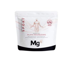 PŁATKI MAGNEZOWE SPORT Do kąpieli 1kg MG12