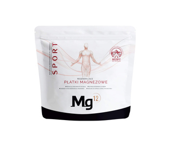 Mg12 Płatki Magnezowe Do Kąpieli Sport 4Kg Biszofit