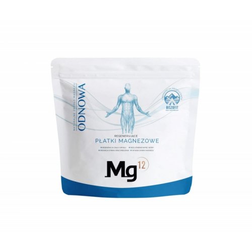 MG12 Odnowa Płatki magnezowe (chlorek magnezu) - 1 kg M12