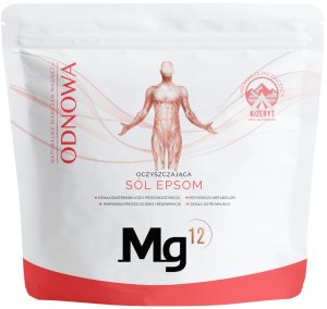 Mg12 Sól Epsom Odnowa 1 kg