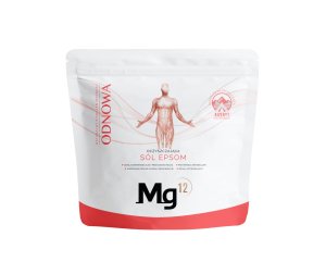 Sól Epsom Odnowa 4 kg Dziłanie przeciwgrzybicze MG12