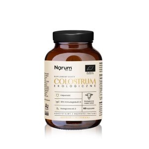 COLOSTRUM Ekologiczne 60 kaps. Narum