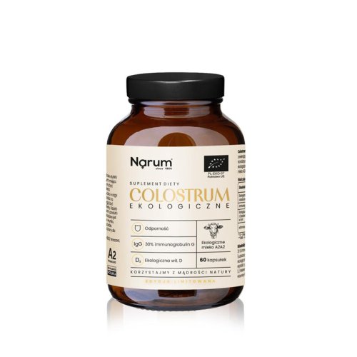 COLOSTRUM Ekologiczne 60 kaps. Narum