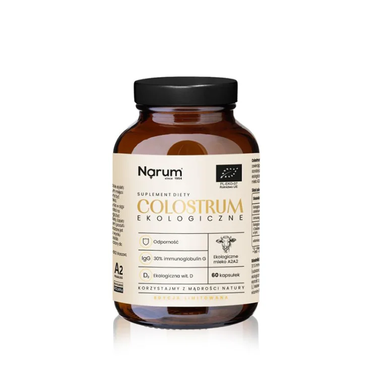 COLOSTRUM Ekologiczne 60 kaps. Narum