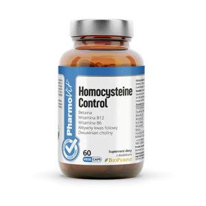 HOMOCYSTEINE CONTROL 60 kaps. Pharmovit