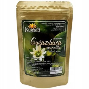 GWIAZDNICA POSPOLITA (mielona) 50 g Proherbis