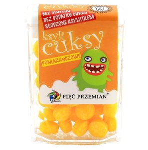 KSYLI CUKSY POMARAŃCZOWE 13 g - Pięć Przemian