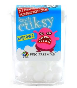 KSYLI CUKSY MIĘTOWE 13 g - Pięć Przemian