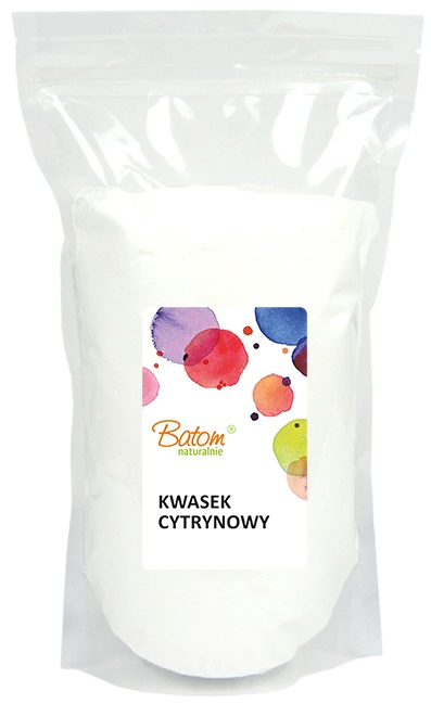 KWASEK CYTRYNOWY 1 kg Batom