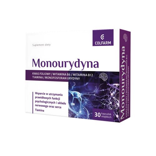 MONOURYDYNA 30 kaps. Colfarm