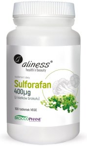 SULFORAFAN 100 tabletek - Medicaline Aliness