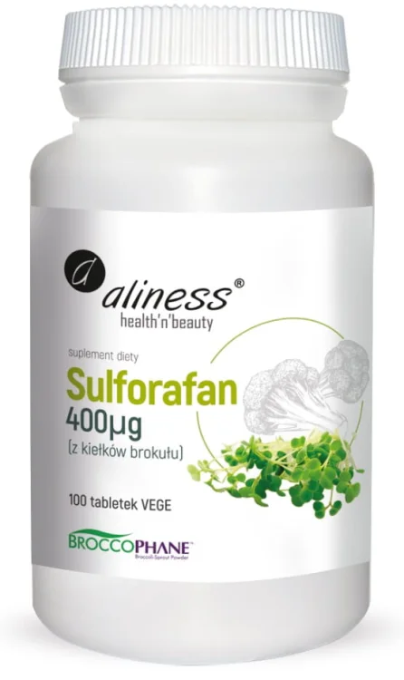 SULFORAFAN 100 tabletek - Medicaline Aliness