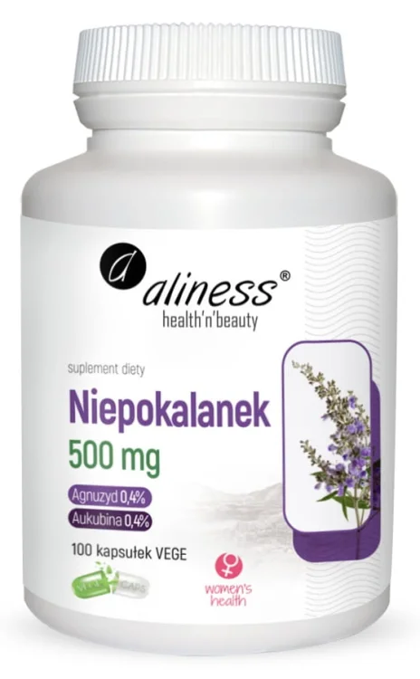 NIEPOKALANEK 100 kapsułek - Medicaline Aliness