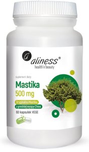 MASTIKA Pistacia lentiscus 60 kapsułek - Medicaline Aliness