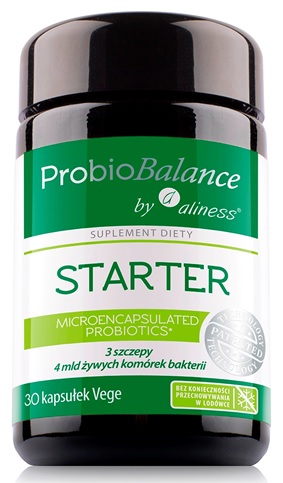 ProbioBALANCE STARTER 30 kapsułek - Medicaline Aliness