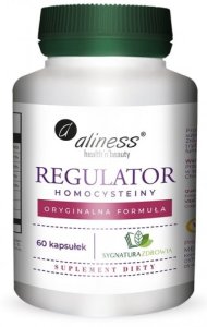 REGULATOR HOCYSTEINY 60 kapsułek - Medicaline, Aliness