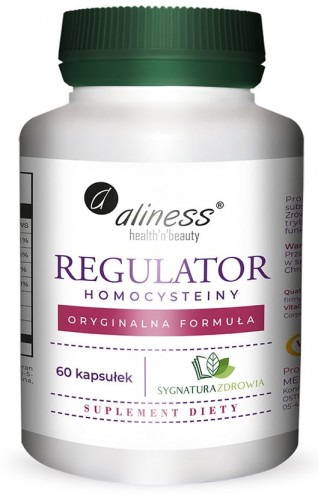 REGULATOR HOCYSTEINY 60 kapsułek - Medicaline, Aliness