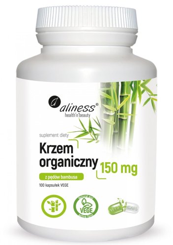 KRZEM ORGANICZNY 100  kapsułek -  Medicaline Aliness
