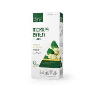 MORWA BIAŁA  60 kapsułek - Medica Herbs