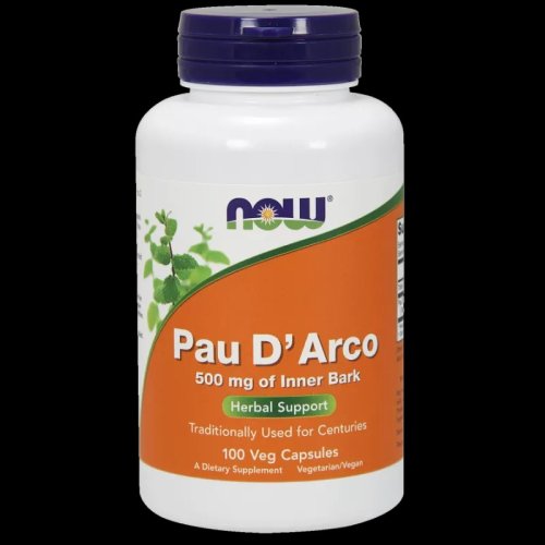 PAU D' ARCO - LA PACHO 100 kapsułek - Now Foods