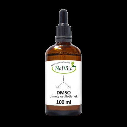 DMSO dimetylosulfotlenek 100% 100ml Natvita