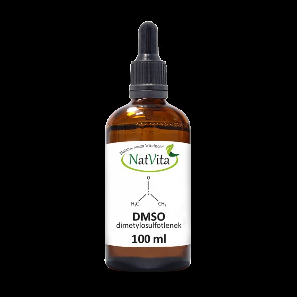 DMSO dimetylosulfotlenek 100% 100ml Natvita