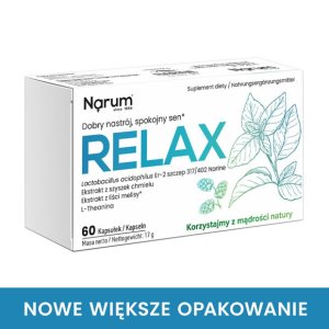 RELAKS 60 kapsułek - Narum