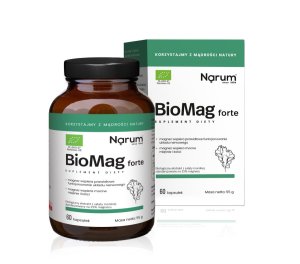 BIOMAG Forte 60 kapsułek - Narum