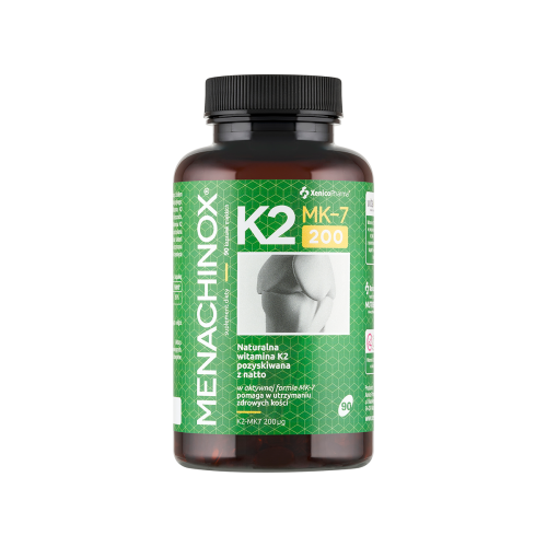 MENACHINOX® K2 200, 90 kapsułek - Xenicopharma