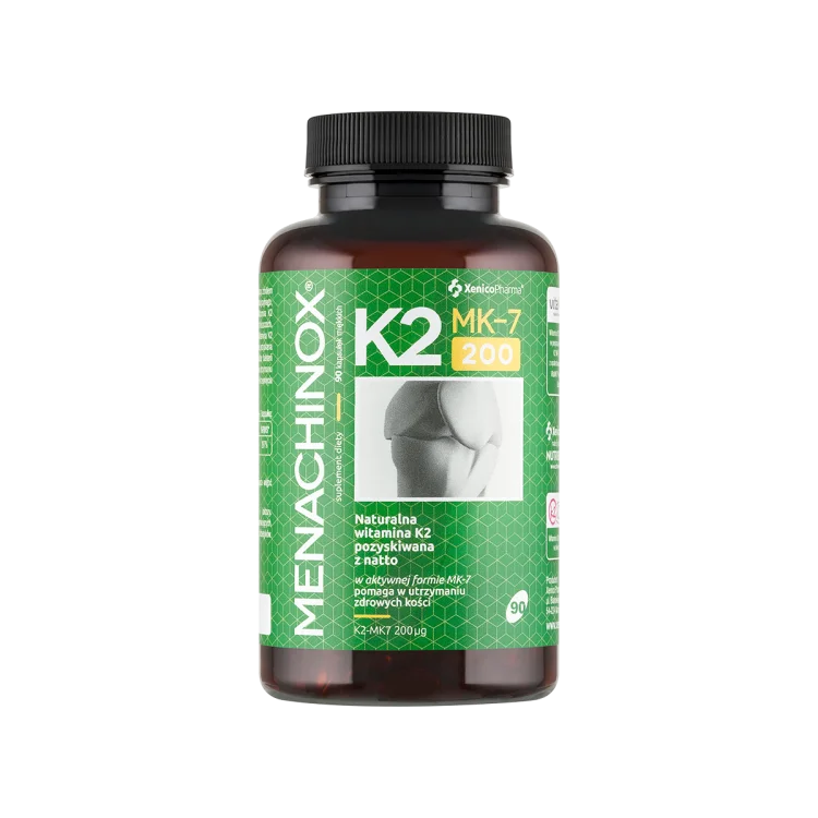 MENACHINOX® K2 200, 90 kapsułek - Xenicopharma